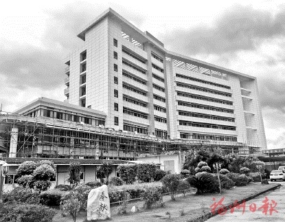 長樂多家醫(yī)院建設(shè)加快 濱海新城空港醫(yī)院11月竣工