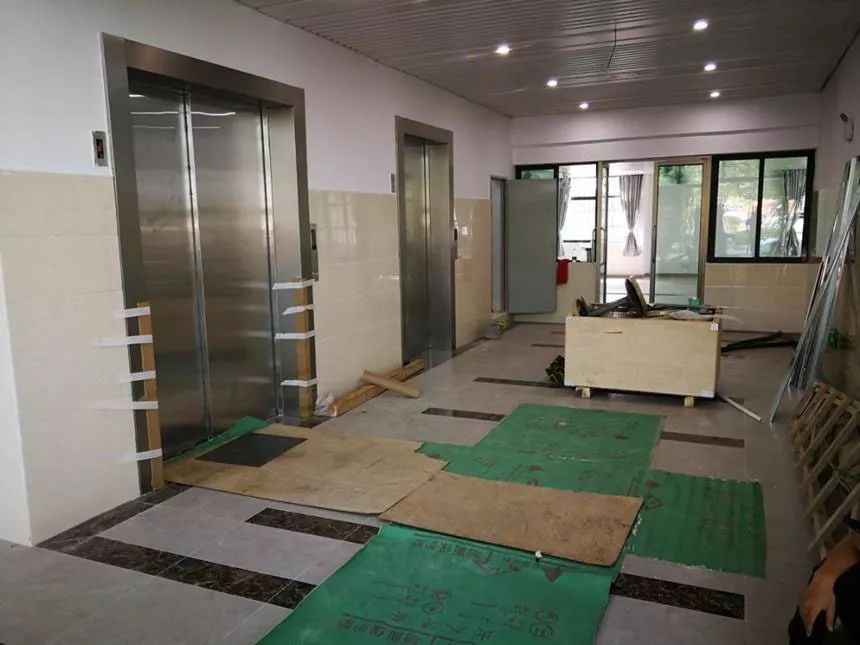 總建筑面積6200㎡!我校第二實驗樓建成竣工!