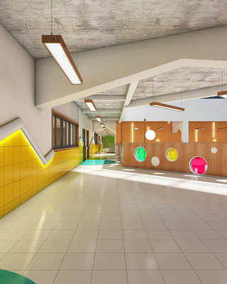 佳禾幼兒園設(shè)計裝飾工程 14張圖片