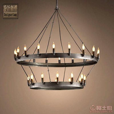 【設(shè)計師燈工業(yè)復(fù)古美式吊燈創(chuàng)意個性餐廳酒店網(wǎng)吧裝飾工程大吊燈燈具工廠家D5568】深圳市寶安區(qū)西鄉(xiāng)設(shè)計師燈飾廠 - 產(chǎn)品庫